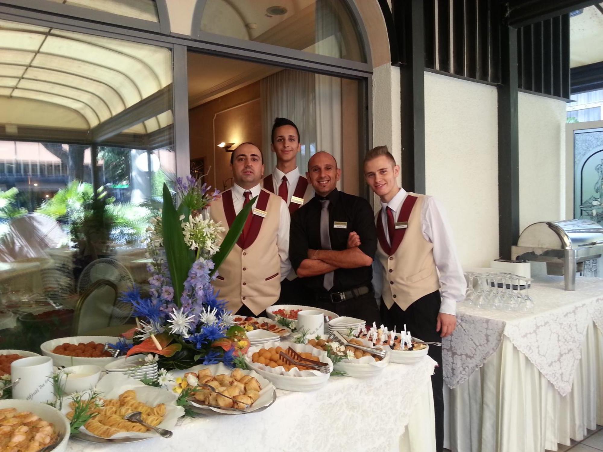 Amsterdam Suite Hotel & Spa ริมินี ภายนอก รูปภาพ